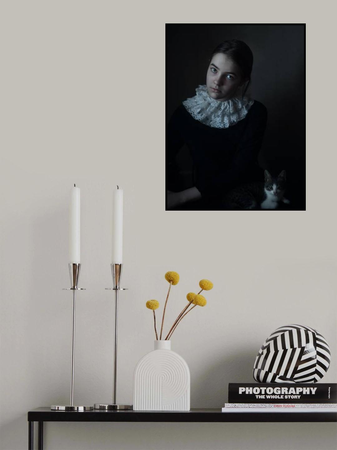 Ariadna Poster och Canvastavla