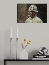 Silver Eyes. Poster och Canvastavla