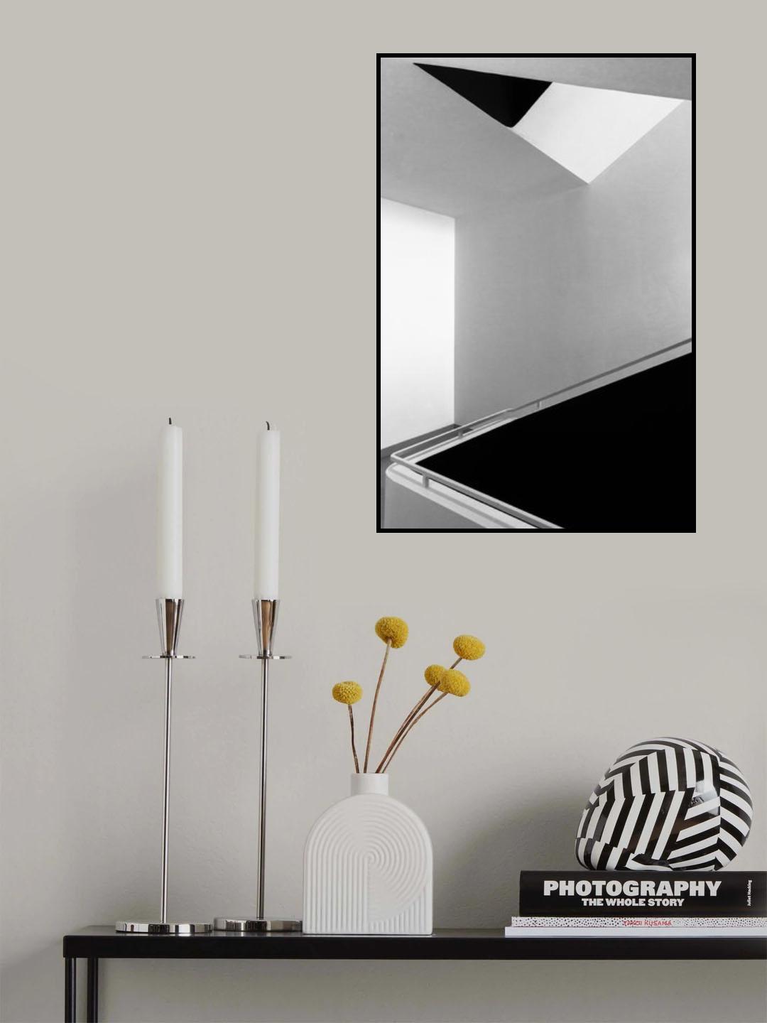BLACK SPACES Poster och Canvastavla
