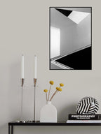BLACK SPACES Poster och Canvastavla