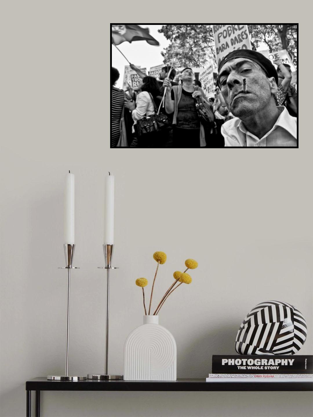 The revolutionary Man Poster och Canvastavla