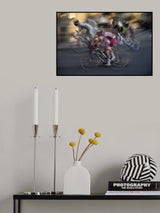 Night race Poster och Canvastavla