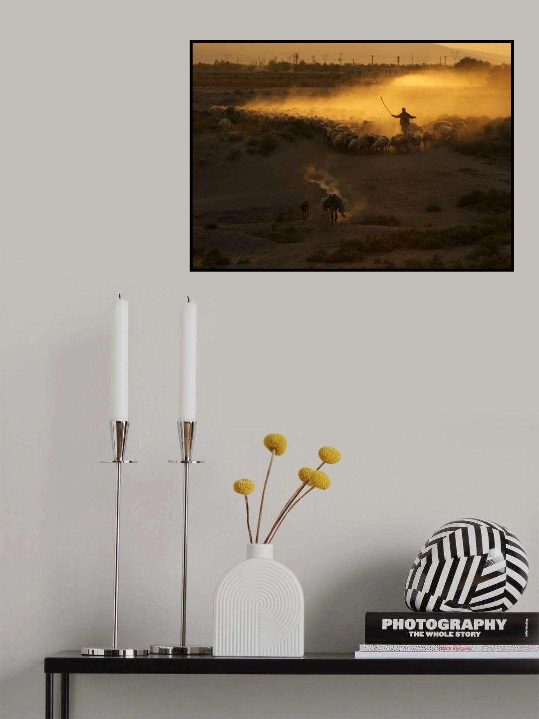 escape from the village Poster och Canvastavla