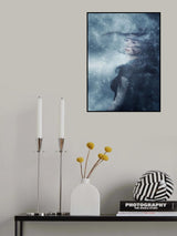 The winter girl Poster och Canvastavla
