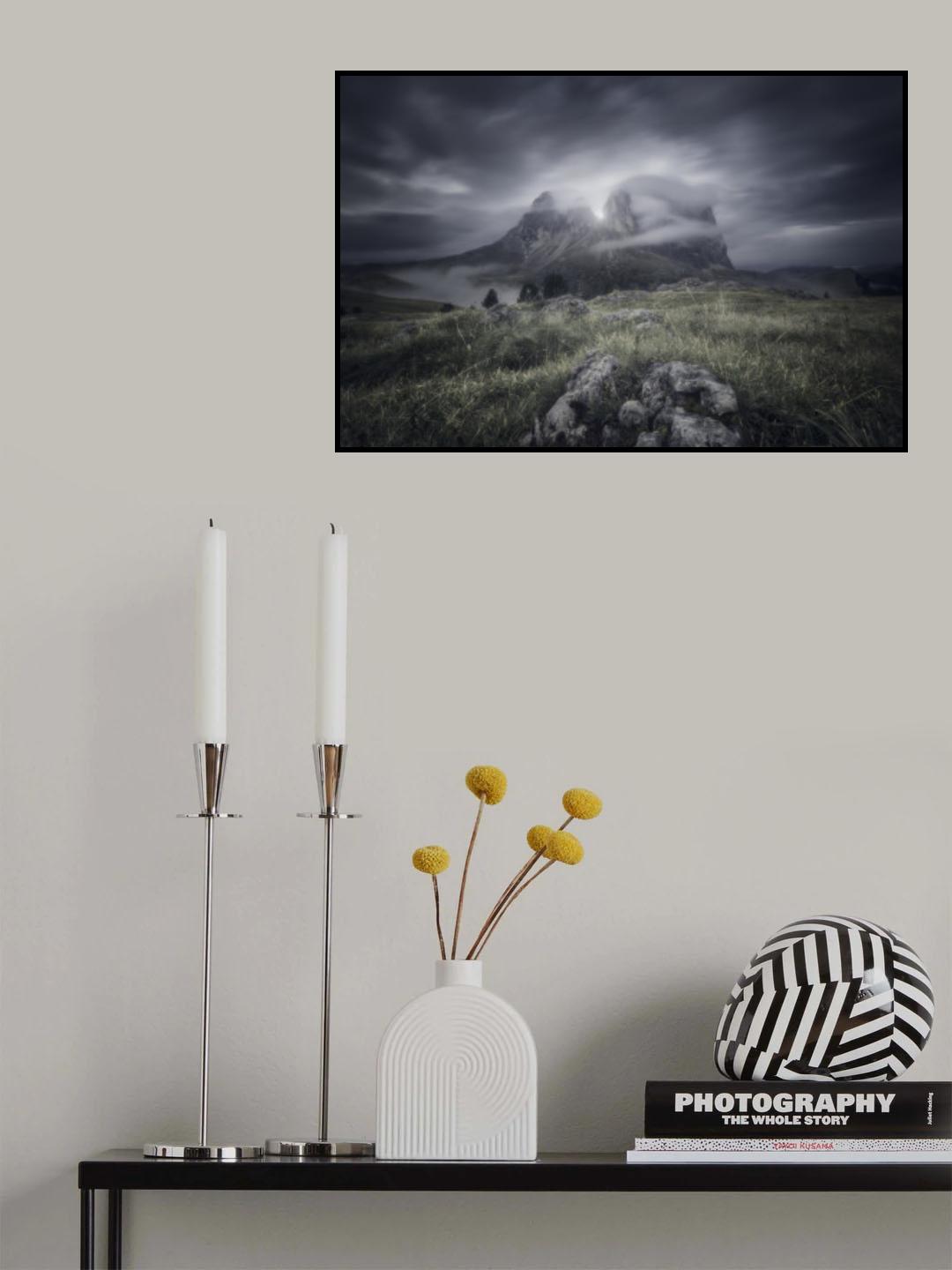 Misty Sella Poster och Canvastavla