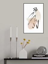 Simple Beige-1 Poster och Canvastavla