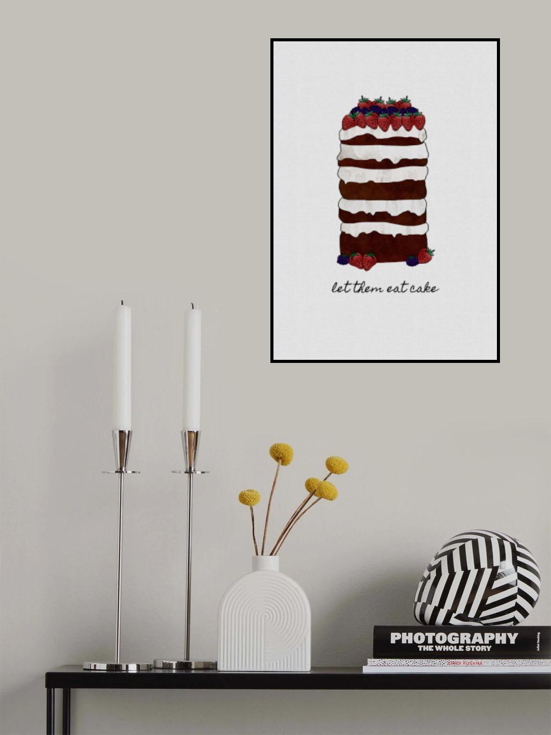 Let Them Eat Cake Poster och Canvastavla