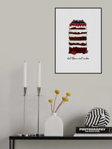 Let Them Eat Cake Poster och Canvastavla