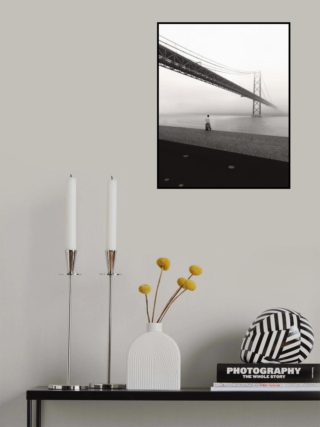 Contemplation Poster och Canvastavla