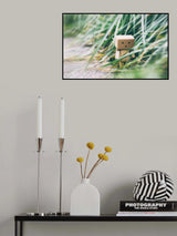 Danbo on a Walk Poster och Canvastavla