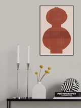 Vase No3. Poster och Canvastavla