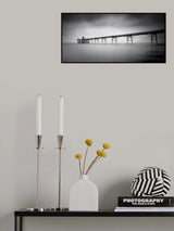 Clevedon Pier Poster och Canvastavla