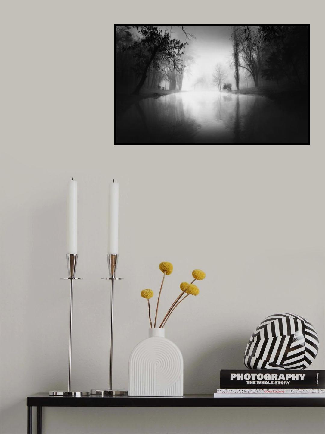 foggy morning Poster och Canvastavla