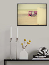 On the beach Poster och Canvastavla