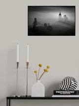 A foggy day Poster och Canvastavla