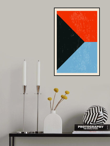 Minimal Abstract Shapes Series #11 Poster och Canvastavla