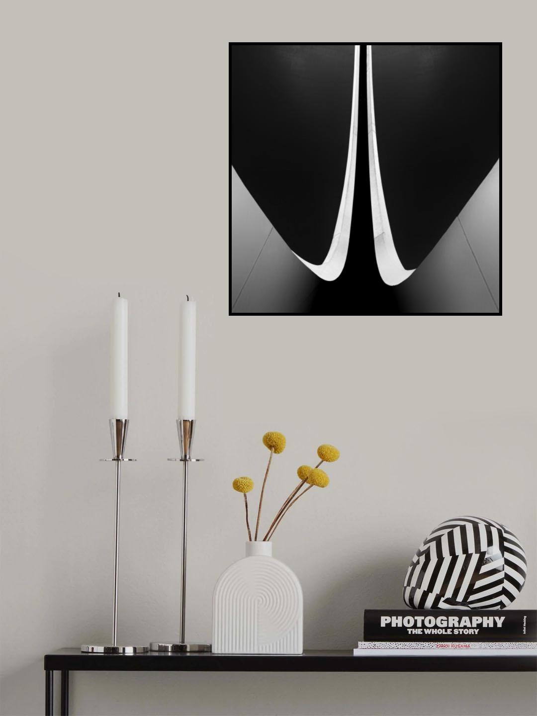 Ending Circles Poster och Canvastavla