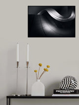 Curved lines Poster och Canvastavla