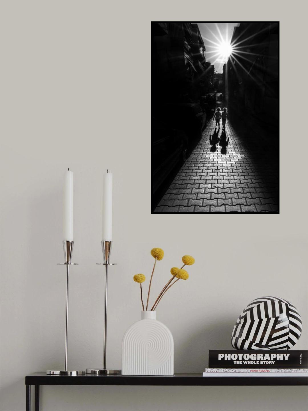 Twins Poster och Canvastavla