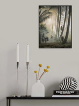 Life in Blitar Village Poster och Canvastavla