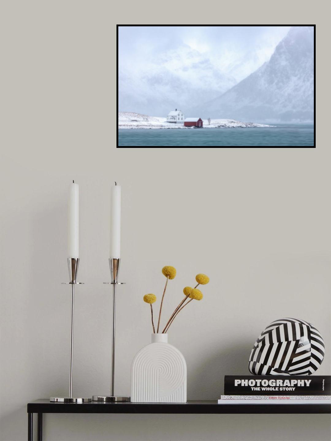 Peace between storms Poster och Canvastavla