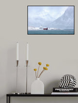 Peace between storms Poster och Canvastavla