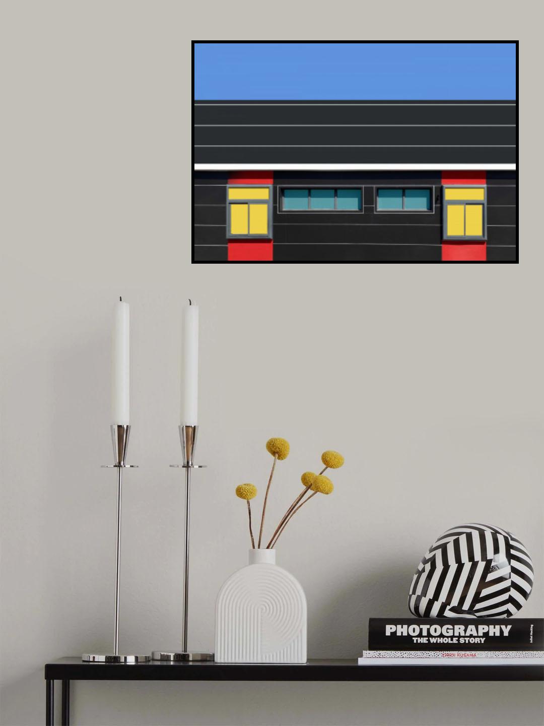 Facade - Hamerkaz Poster och Canvastavla