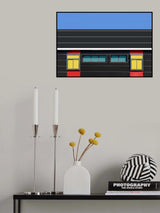 Facade - Hamerkaz Poster och Canvastavla