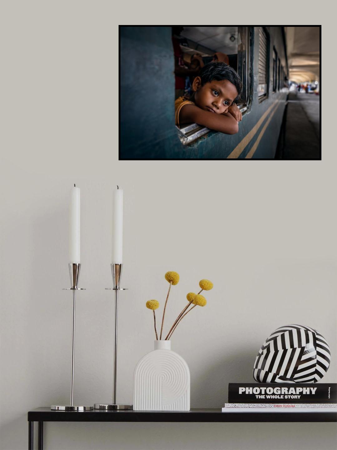 A long trip Poster och Canvastavla