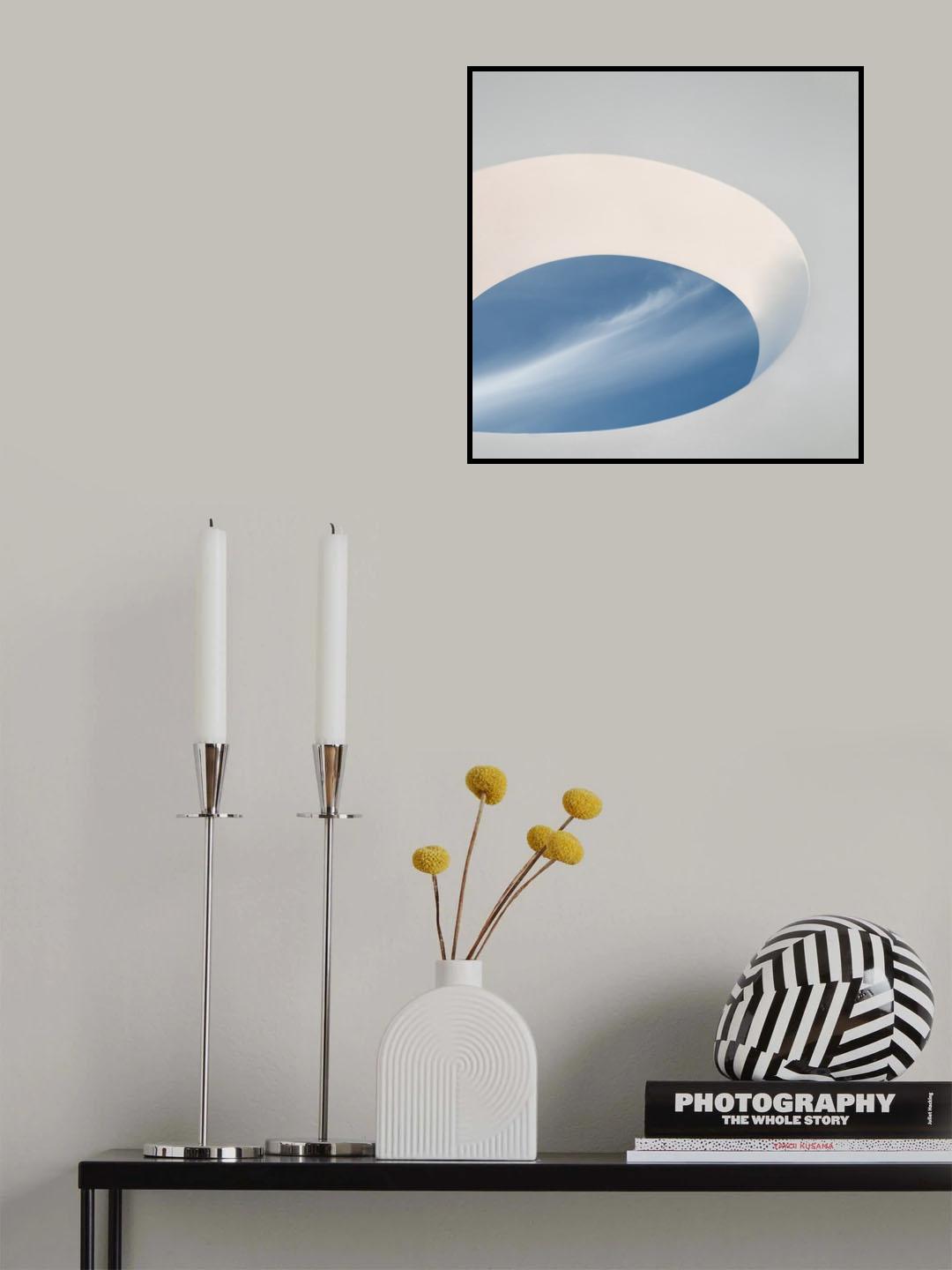 The eye of the sky... Poster och Canvastavla