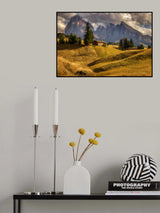 On a mountain meadow Poster och Canvastavla