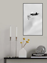 Winter in Romania Poster och Canvastavla