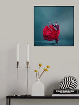 The girl &amp; dance Poster och Canvastavla