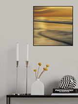 Liquid gold Poster och Canvastavla