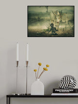 LITTLE BOY-CHILDREN OF MUNDARI, SOUTH SUDAN 2021 Poster och Canvastavla
