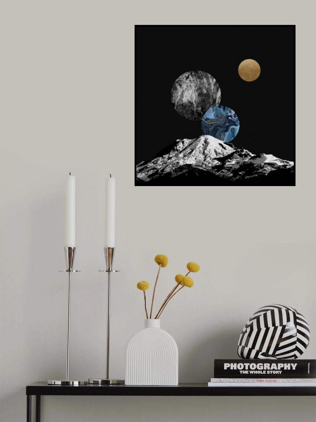 Space II Poster och Canvastavla