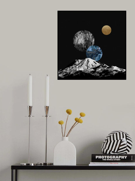 Space II Poster och Canvastavla