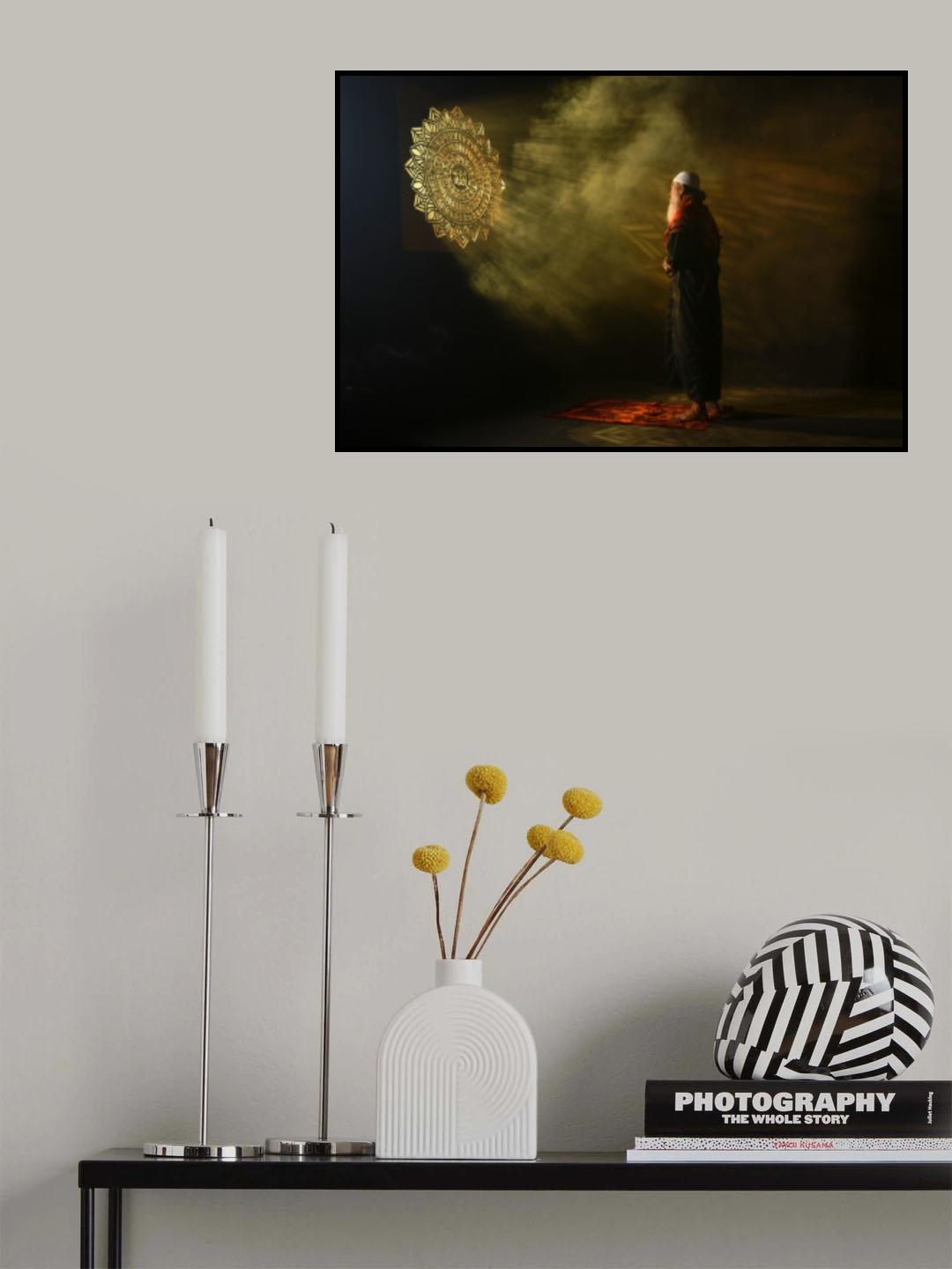Ramadhan Poster och Canvastavla