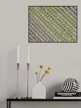 blossom time  green lines Poster och Canvastavla