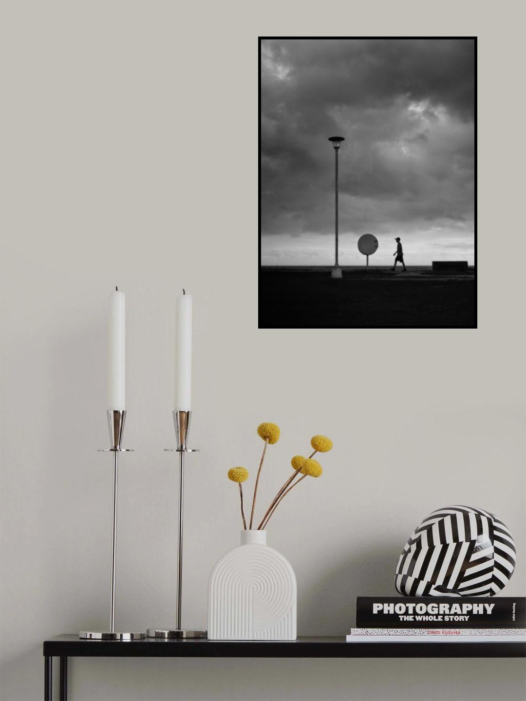 Alone Poster och Canvastavla