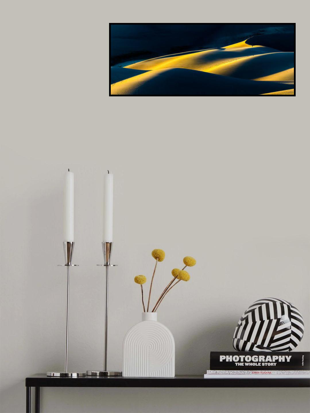 Lonely Poster och Canvastavla