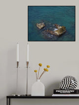 seascape and rocks Poster och Canvastavla