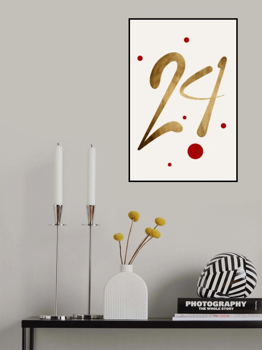 24 Days of Glory Poster och Canvastavla