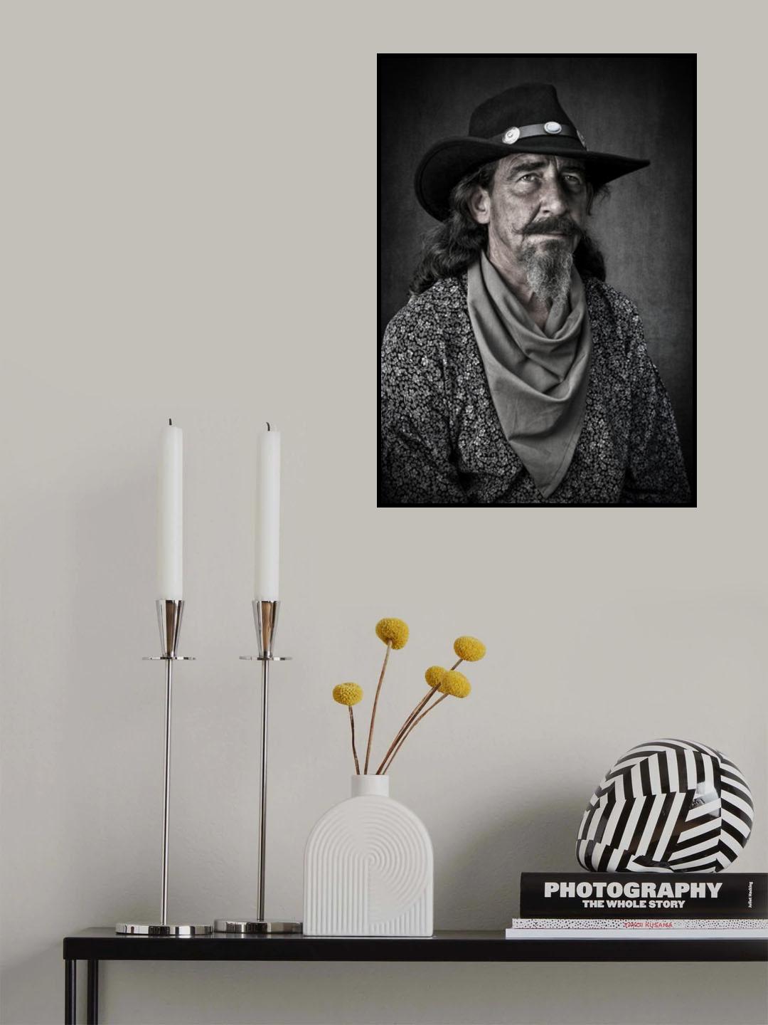 El Paso Poster och Canvastavla