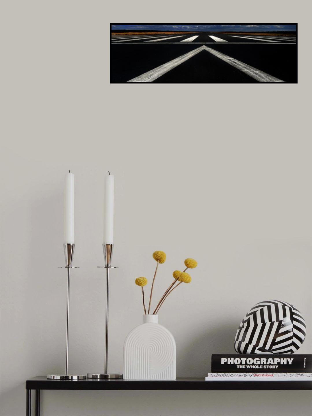 Runway # 02 Poster och Canvastavla