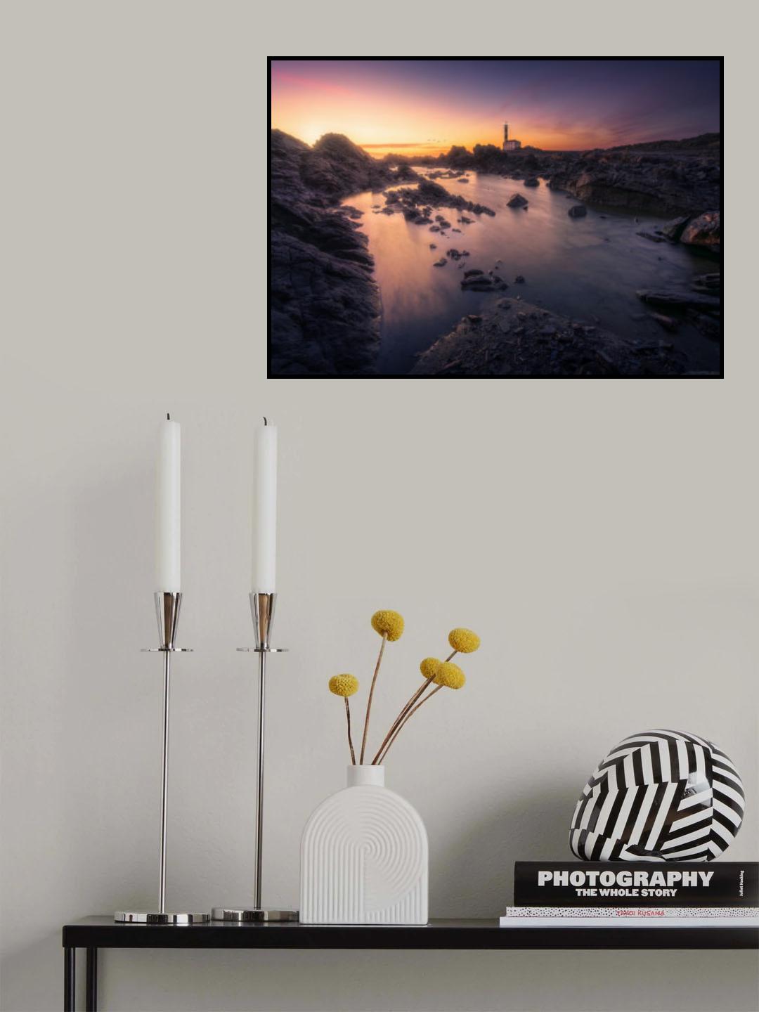 Lighthouses of the world 1 7R50183 Poster och Canvastavla