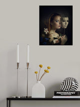 Under the mask Poster och Canvastavla