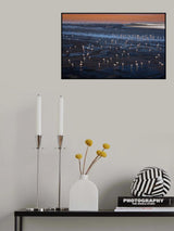 Colour conscious crowd Poster och Canvastavla