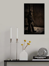Waiting Poster och Canvastavla