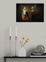 for the victims in the Ukraine Poster och Canvastavla